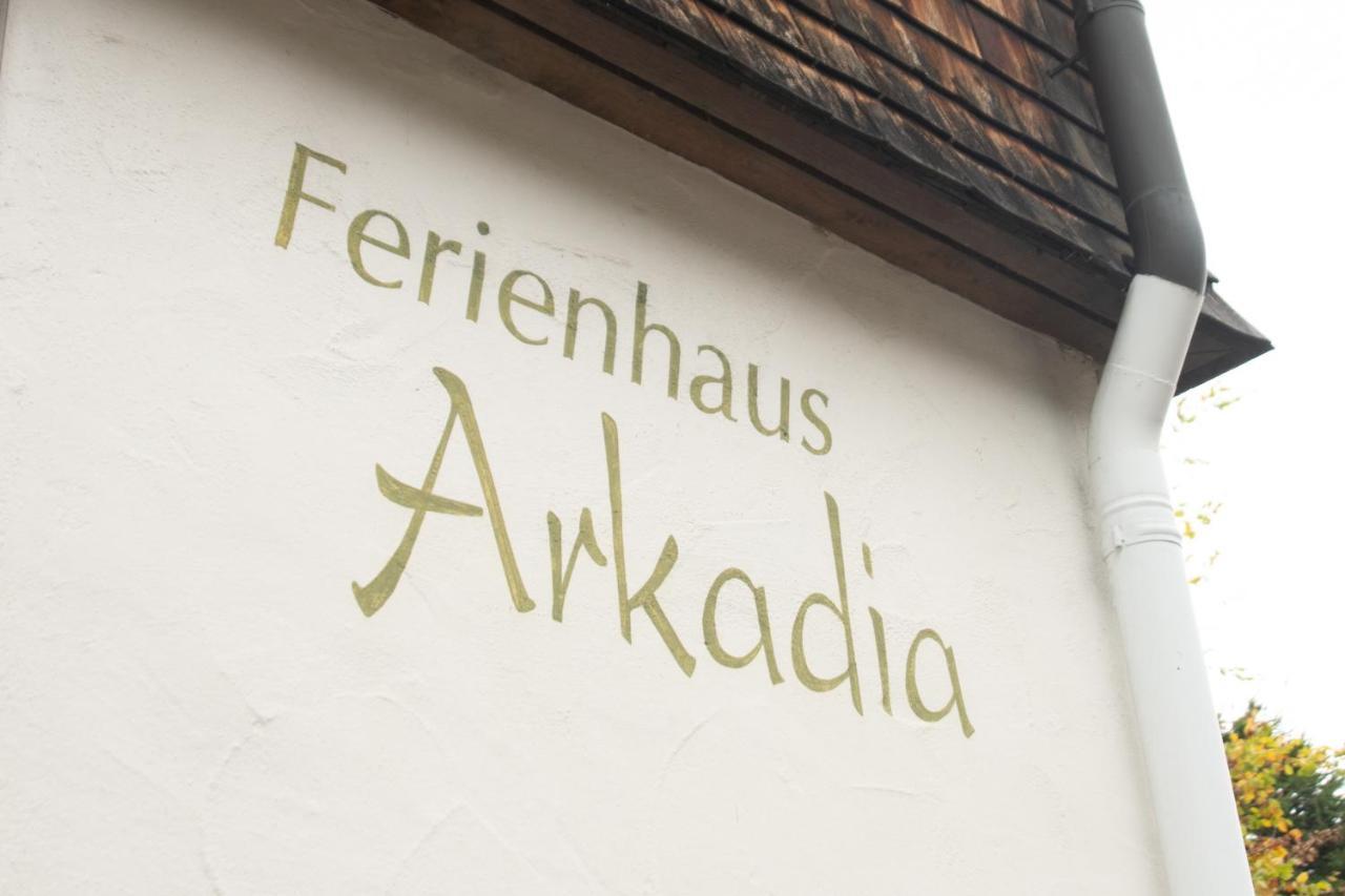 Ferienhaus Arkadia Oberstdorf Zewnętrze zdjęcie
