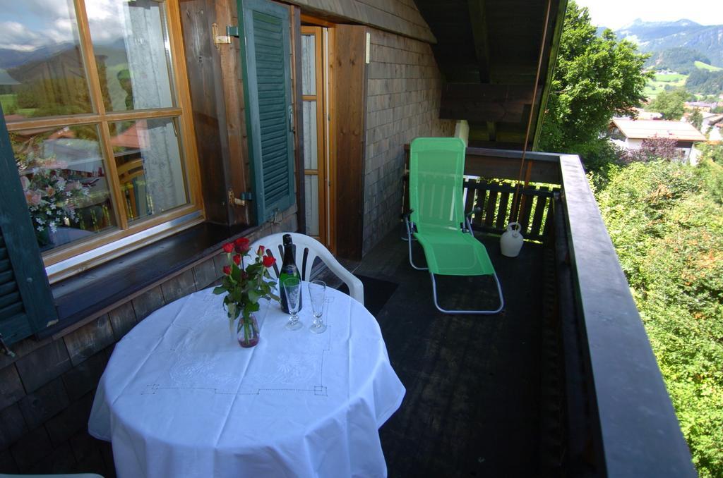 Ferienhaus Arkadia Oberstdorf Pokój zdjęcie